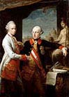 Emperor Joseph two and his Younger Brother Grand Duke Leopold